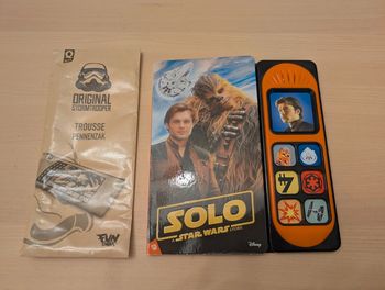 Livre sonore Solo Star Wars et une trousse