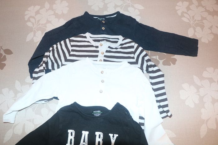 Lot de t-shirts manches longues - photo numéro 2