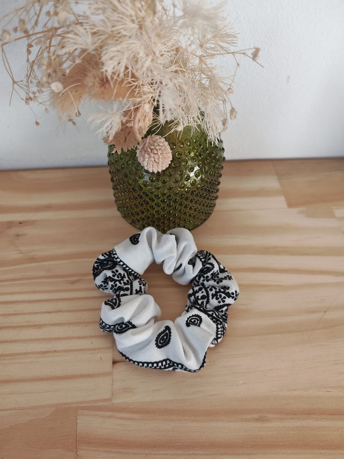 Chouchou motif bandana