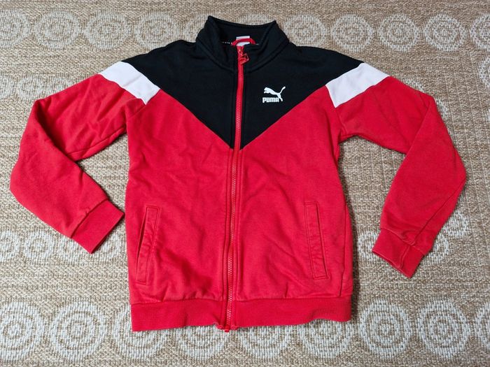 Gilet puma 10 ans