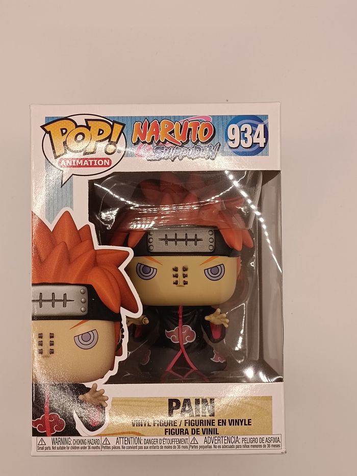 pop : Naruto 934 - Pain