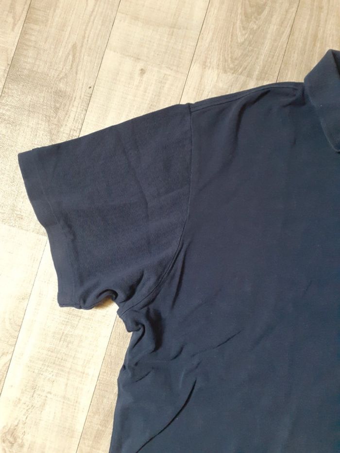 Polo homme bleu marine taille XXL - photo numéro 3