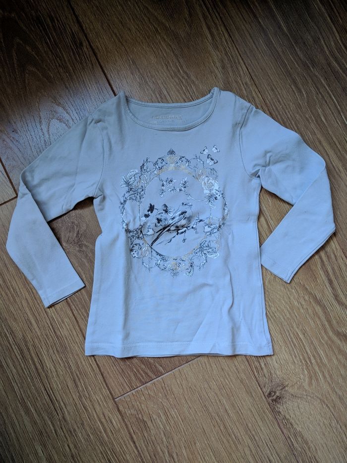 T-shirt manches longues gris Orchestra - 3 ans