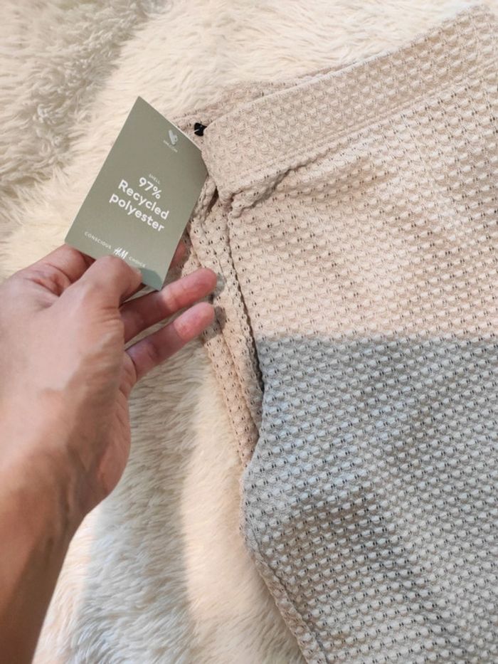 Pantalon en maille ajourée - photo numéro 3