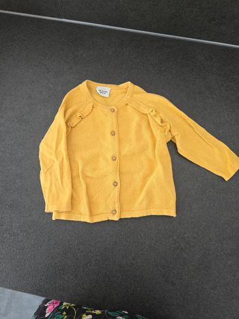 Gilet 6 mois tape à l'oeil