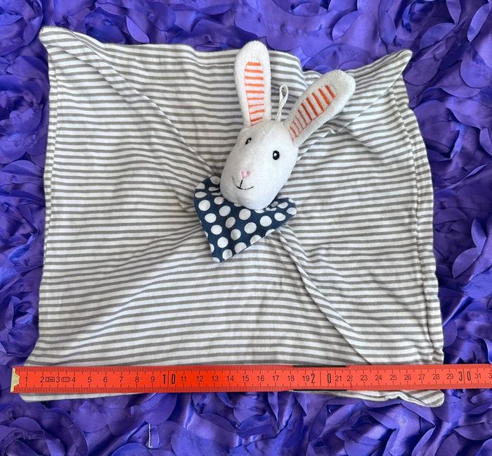 Doudou lapin - photo numéro 4
