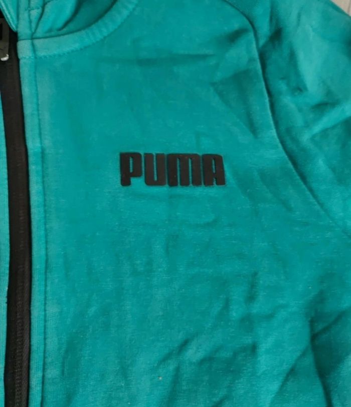 Veste Puma pour enfant, taille 8 ans - photo numéro 3
