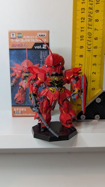 [Banpresto] WCF Gundam Vol.2 Sinanju GS014