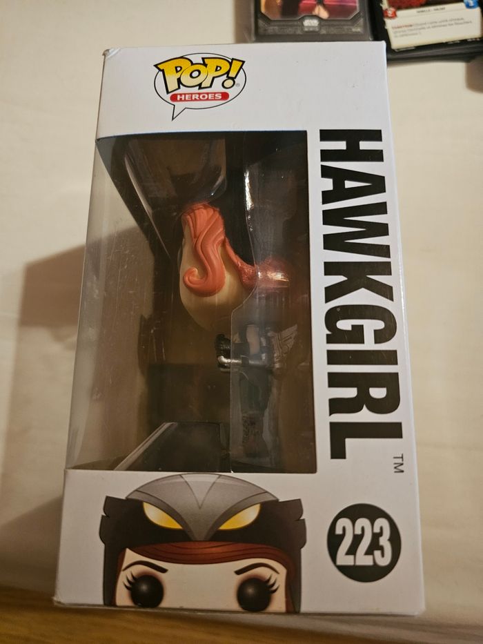 Funko pop Hawkgirl - photo numéro 2