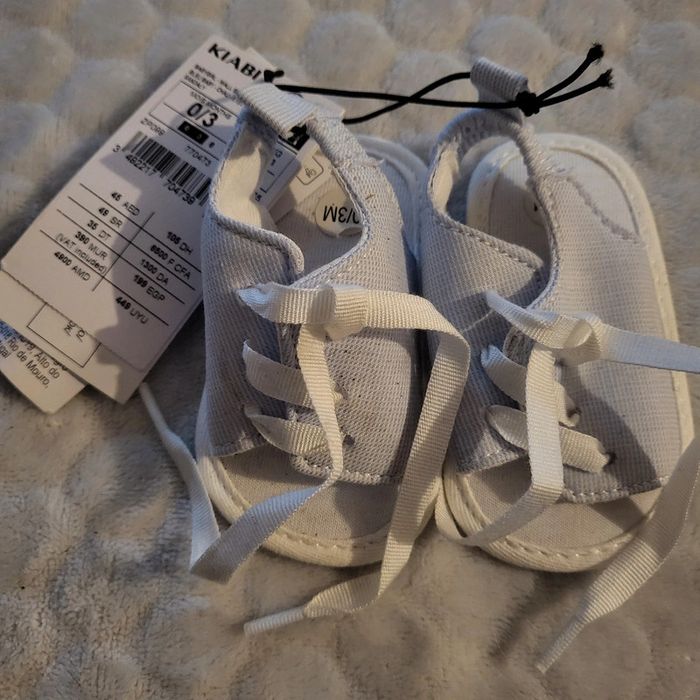 Lot chaussure nouveau né - photo numéro 5