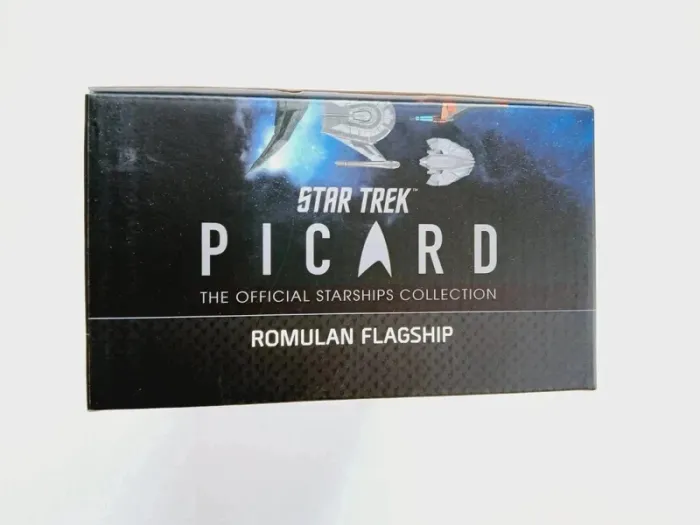 Figurine Star Trek Picard Universe Romulan Flagship - photo numéro 3