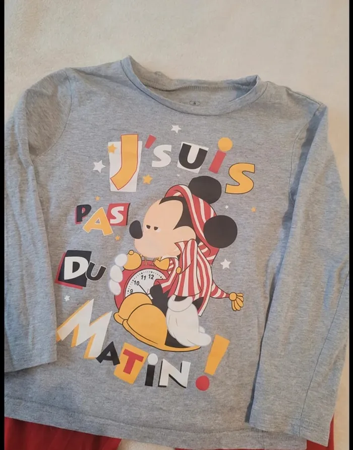 Pyjama 6 ans / Disney - photo numéro 2
