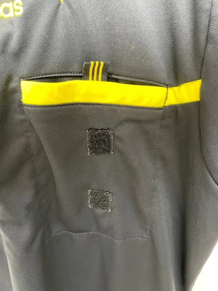 Referee Jersey Adidas / Sponsor La Poste 2009 Mens Size S - photo numéro 5
