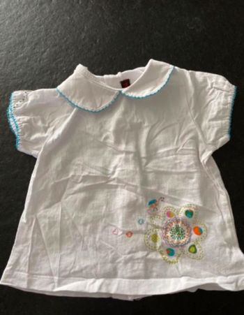 T-shirt manches courtes Catmini 18mois