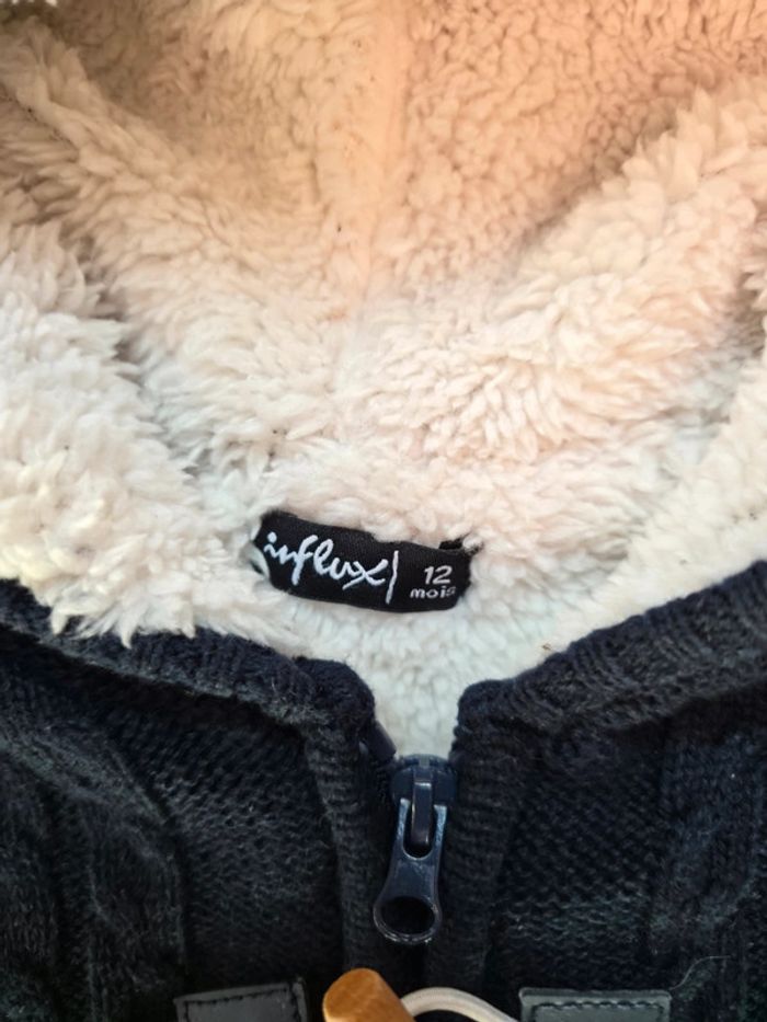 Veste polaire 12 mois - photo numéro 5