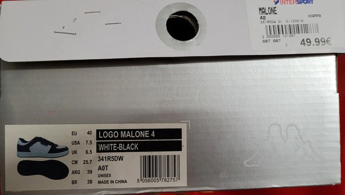 Basket Kappa - taille 40 - photo numéro 9