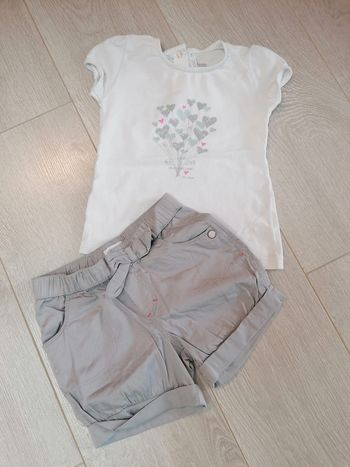 Ensemble Absorba 3 ans