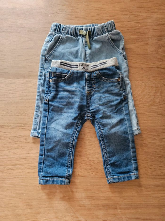 Lot 2 pantalon jean