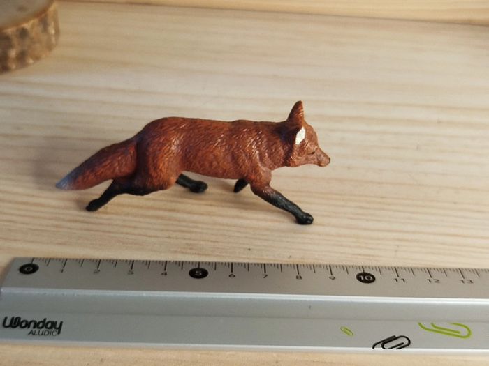 Figurine renard roux Animal de la forêt - photo numéro 3