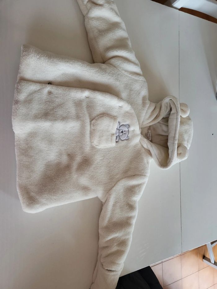Manteau polaire chaud 18 mois - photo numéro 2