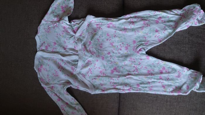 Pyjama fleuri Petit Bateau - photo numéro 4