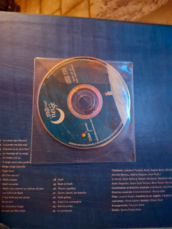 Le manège de la neige - photo numéro 3