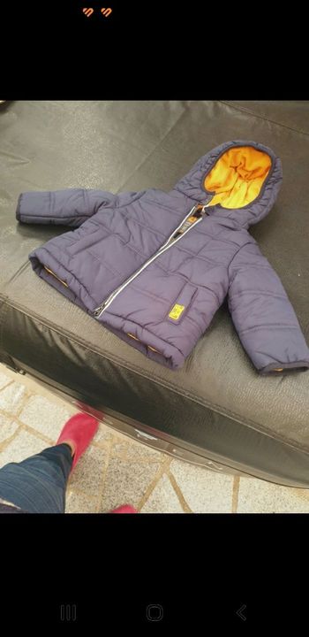 blouson neuf chaud