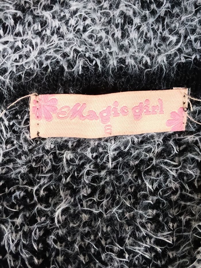 Veste polaire fille magical girl 6ans - photo numéro 3