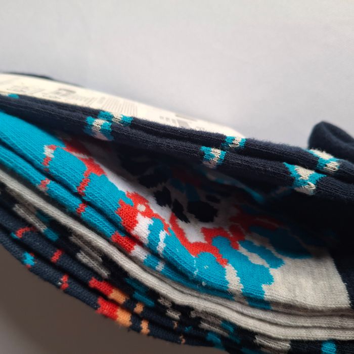 Lot chaussette 5 paires chaud et multicolore - Neuf avec étiquette - Primark - photo numéro 7