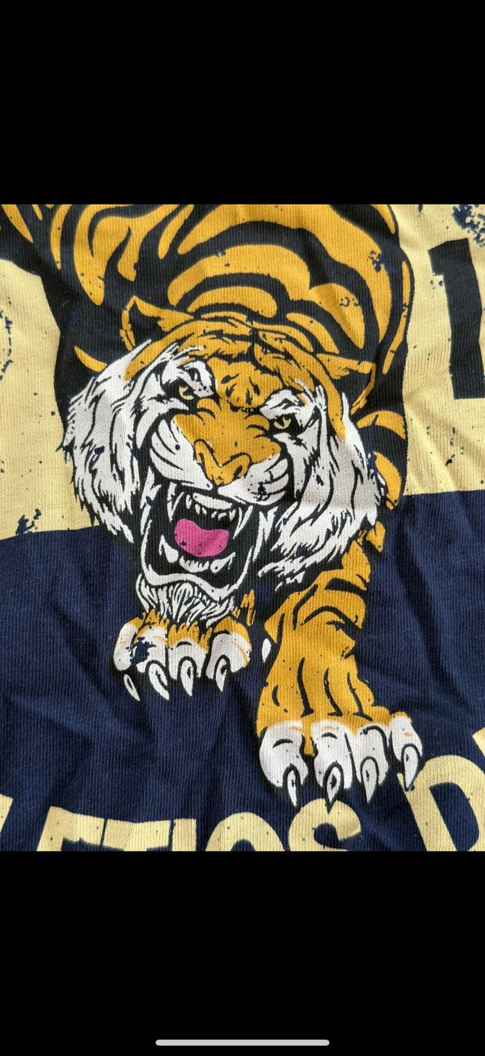 Tee shirt manches courtes Tigre - photo numéro 3