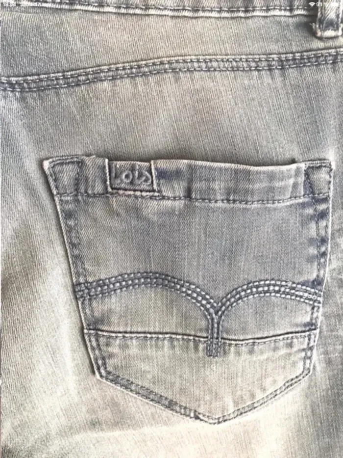 Bermuda en jean taille 34 Lois Jeans - photo numéro 6