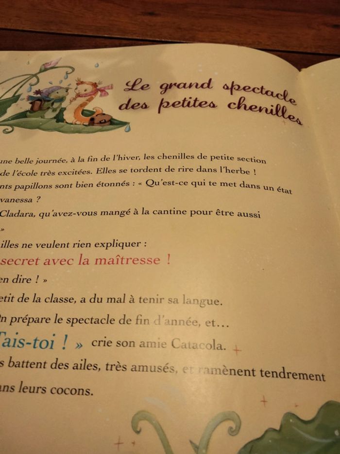 Livre intitulé 7 histoires pour aimer la maternelle Fleurus - photo numéro 15