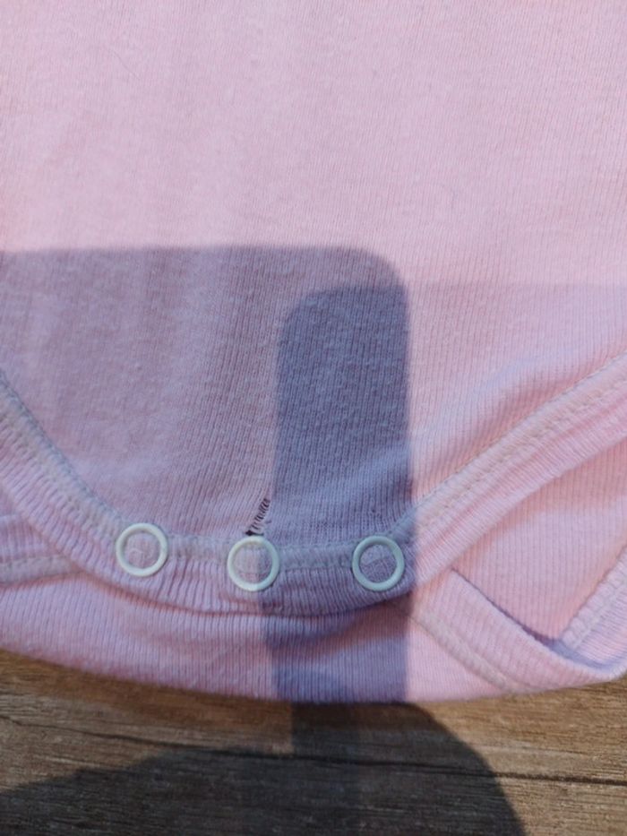 Lot de 4 body bébé fille 1 an 12 mois - photo numéro 6