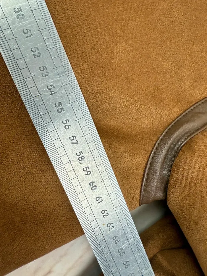 Blouson aviateur femme style mouton retourné Camaïeu L - photo numéro 10