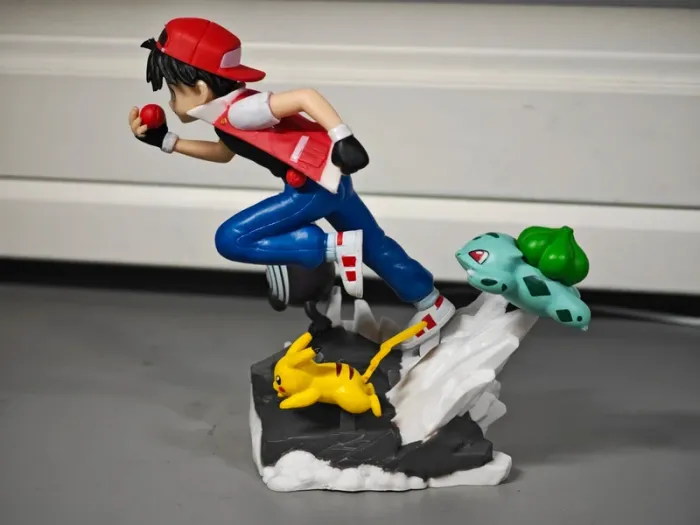 Figurine Diorama Pokémon 13cm neuve sans boîte - photo numéro 2