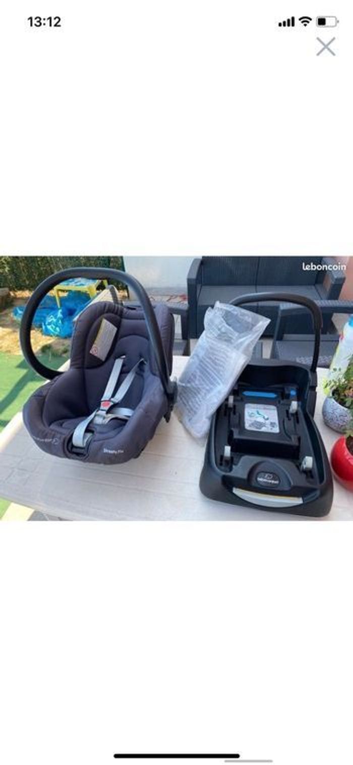 Poussette streety plus bébé confort 3 en 1 - photo numéro 4