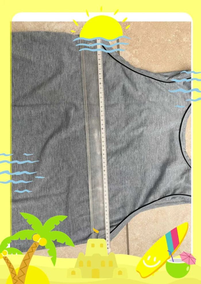 T shirt sans manches débardeur Étoile fashion M - photo numéro 4