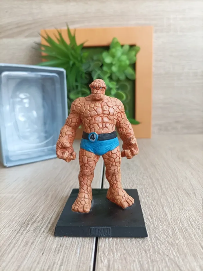 Figurine Marvel Les 4 fantastiques La Chose Eaglemoss Super Hero - photo numéro 3