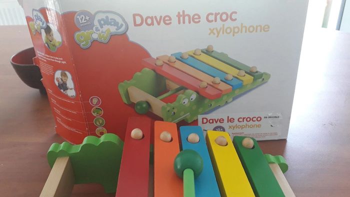 Xylophone en bois