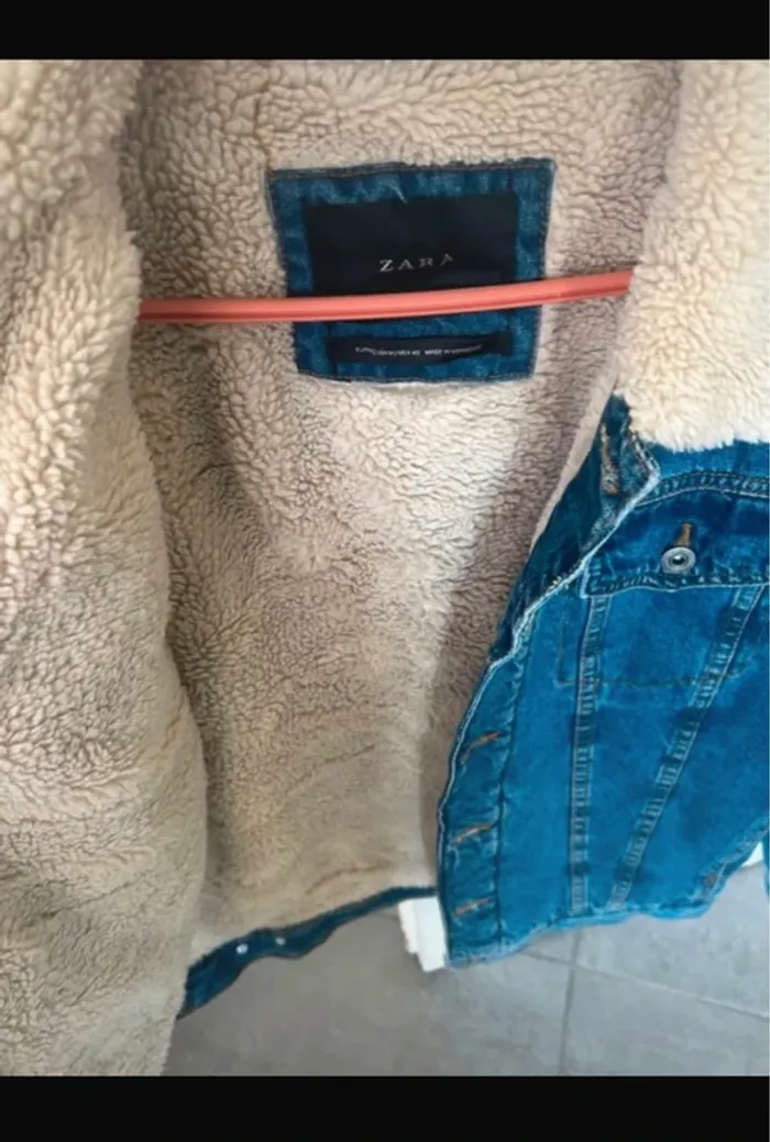 Veste en Jean Zara - photo numéro 4