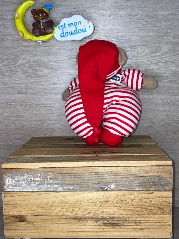 DIV391 doudou ours 🐻 nico dingo - photo numéro 2