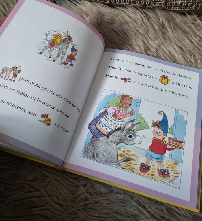 Livre 8 histoires de oui-oui "Les mots en images avec oui-oui " - photo numéro 10