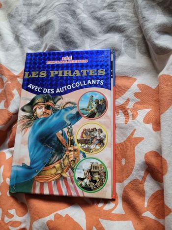 Les pirates avec des autocollants