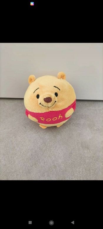 Peluche balle winnie