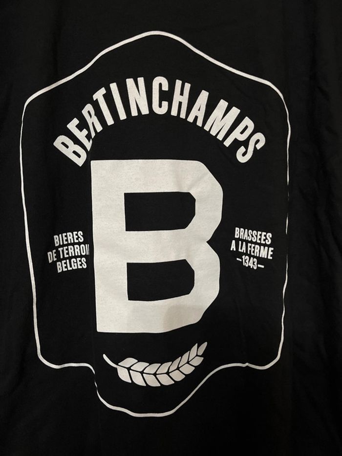 T-shirt Bertinchamps - photo numéro 3