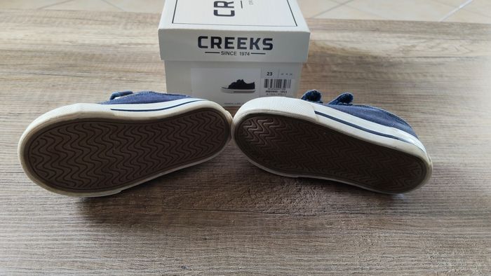 Chaussures en toile creeks taille 23 - photo numéro 3