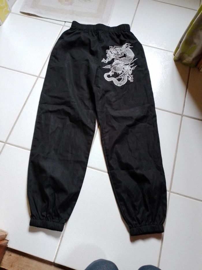 Pantalon femme noir Style jogging Shein - photo numéro 8