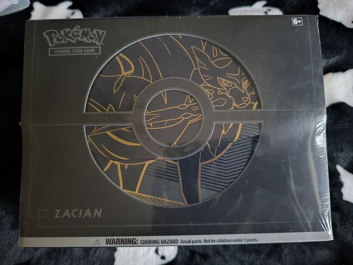 Coffret dresseur d'élite pokémon Zacian US