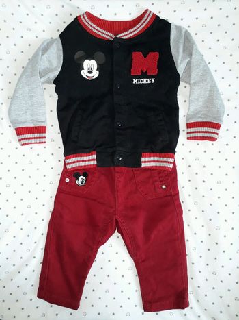 Ensemble 3 pièces 9-12 mois