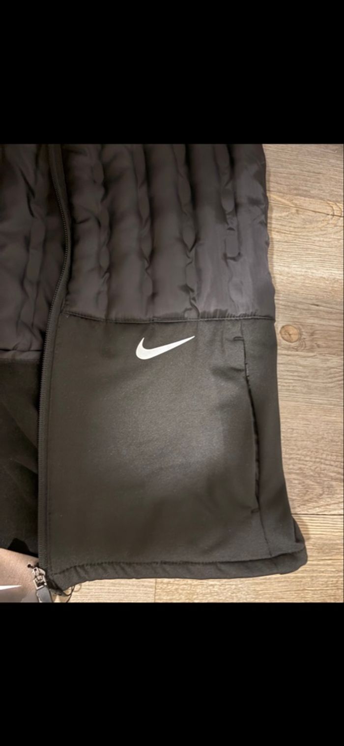 Lot de 2 veste sans manche Nike noir et vert - photo numéro 6